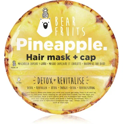 Bear Fruits Pineapple revitalizacijska maska za kosu