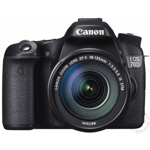 Canon EOS 70D 18-135mm IS digitalni fotoaparat Slike