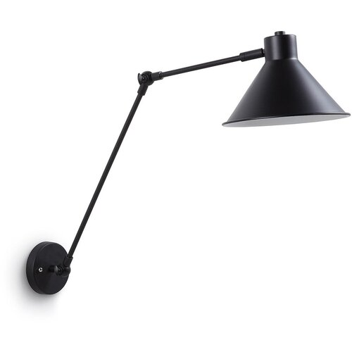 Kave Home Crna zidna lampa Dione &amp;ndash; Slike