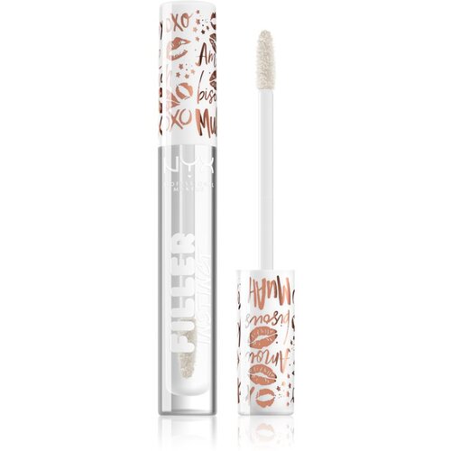 NYX Professional Makeup Filler Instinct glos za ustnice 2,5 ml odtenek 01 Let´s Glaze Cene
