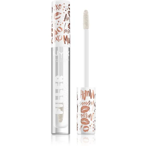 NYX Professional Makeup Filler Instinct glos za ustnice 2,5 ml odtenek 01 Let´s Glaze