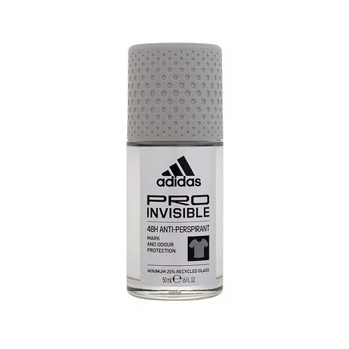 Adidas Pro Invisible 48H Anti-Perspirant antiperspirant roll-on 50 ml za moške