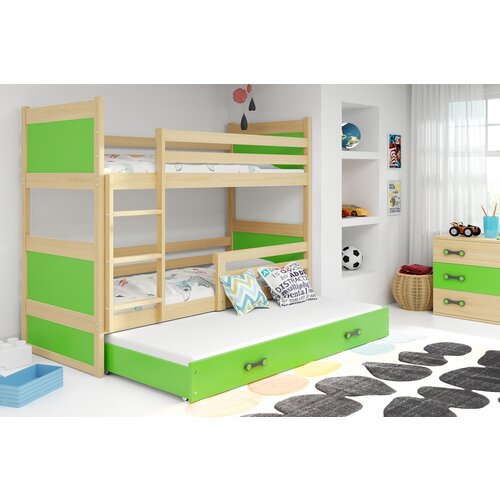 BestBed Pograd RICO z mo�nostjo dodatnega le�i��a (razli�ne barvne kombinacije) -Bor-Zelena Cene