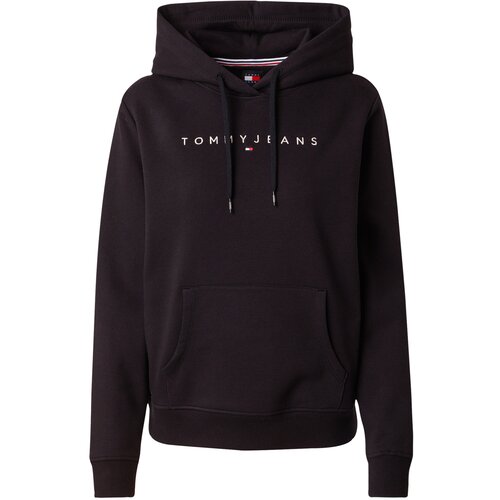 Tommy Jeans Sweater majica crvena / crna / bijela Cene