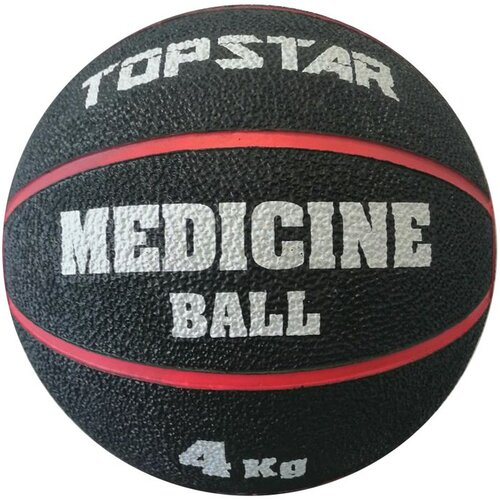 Top Star Medicinska Lopta, Težina 4 Kg, Gumena Cene