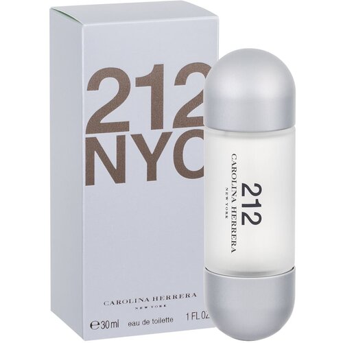 Carolina Herrera 212 NYC toaletna voda 30 ml za ženske Cene