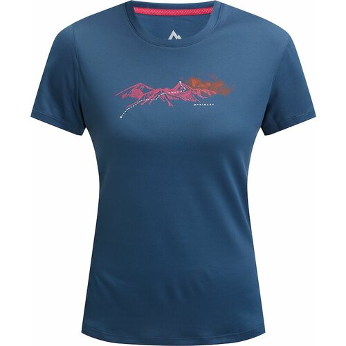 Mckinley rillo w, ženska majica za planinarenje, plava 419114 Cene
