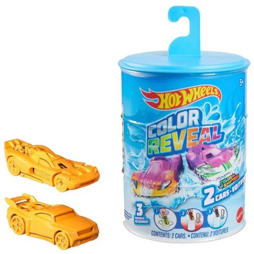 Hot_Wheels Hw Color Reveal 2Kom U Paketu Slike