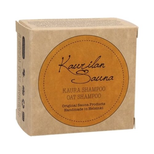 Kaurilan Sauna shampoo Bar Oat - Kartonska kutija Slike