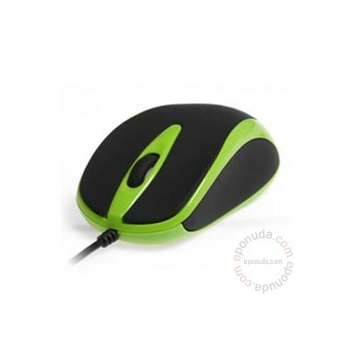 Media Tech Plano G USB Green/Black miš Slike