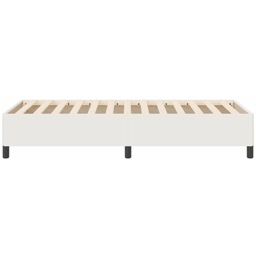  Krevet s opruga kutije Krem 90 x 200 cm Kordura tekstil Slike
