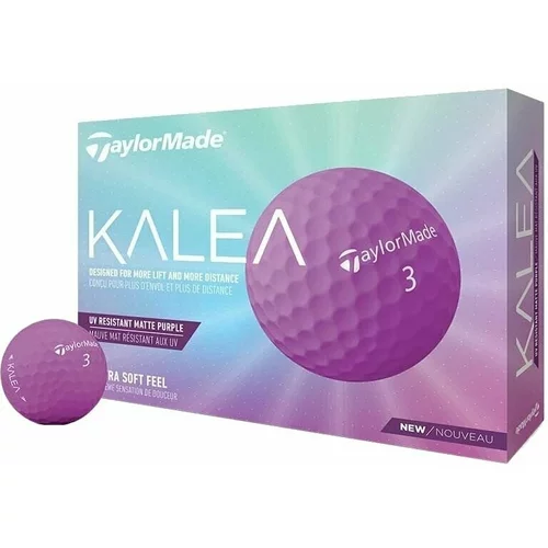 TaylorMade Kalea Golf Balls Purple 2022
