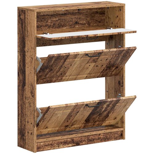  Ormar za cipele UTRECHT 78 x 24 x 100 cm Konstruirano drvo Slike