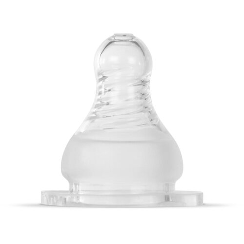 Baboo Liquid Silicone Teat Fast Flow sisač za bočicu Narrow Neck 6m+ 2 kom Cijene