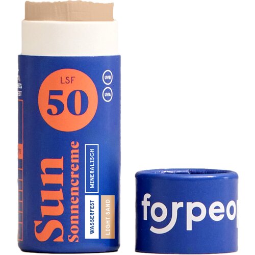 forpeople Tvrda krema za sunčanje - SPF 50 Mini Light Sand - 20 g Cijene