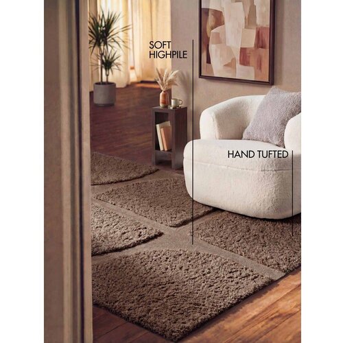 Ted Baker Smeđi ručno rađen tepih 200x300 cm Lambeth Jasper &amp;ndash; Slike