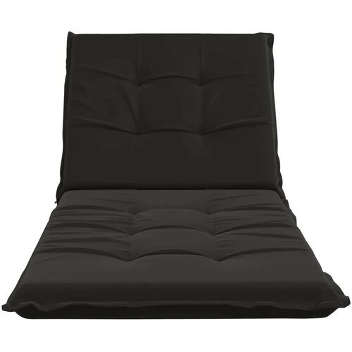  Jastučić za ležaljku GEMERT 100% poliester Crna 190 x 80 x 9 cm - Crna 190 x 80 x 9 cm Poliester Slike