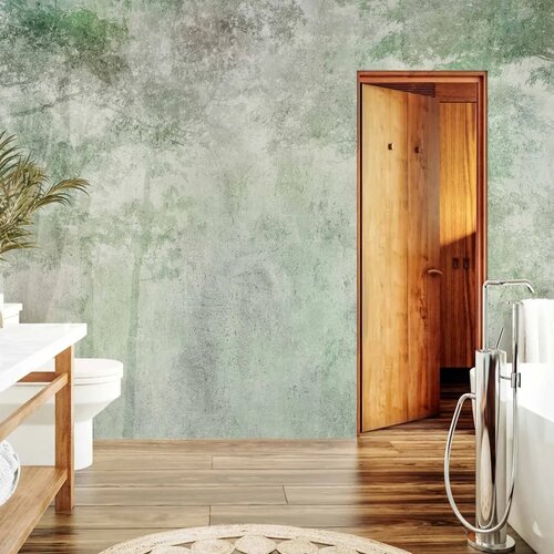  Foto tapeta - Forest Relief - First Variant 250x175 Vodootporna Slike