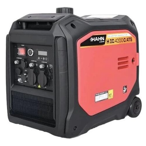  Hahn & Sohn 20062 - Benzinski/LPG agregat H IG 4200 G ATS 4200/3800W Cene