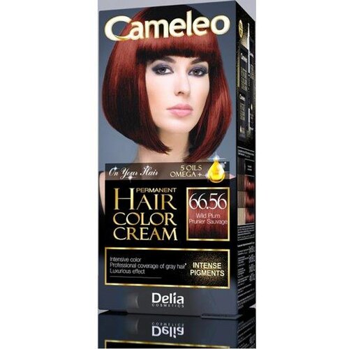 Cameleo Farba za kosu Cameleo omega 5 sa dugotrajnim efektom 66.56 - DELIA Slike
