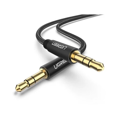 Aux kabl 3.5mm 2m gold Ugreen AV112 crni 50363 Cene