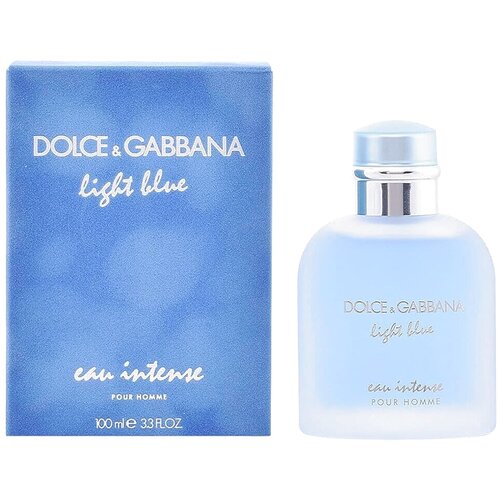 Dolce & Gabbana toaletna voda za muškarce dolce&gabbana light blue intense 100ml Slike