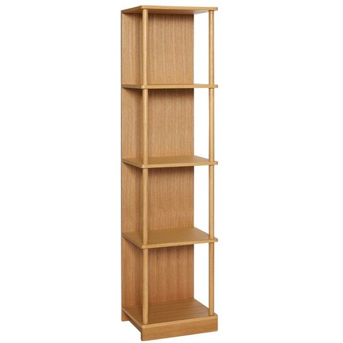 H&amp;uuml;bsch Regal u dekoru hrasta u prirodnoj boji 45x180x37 cm Noblesse &amp;ndash; Slike