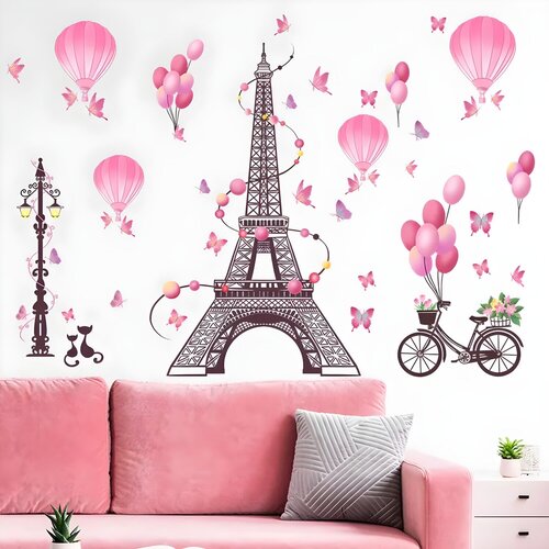  Naljepnica za zid / Tapeta Paris KP34627 Slike