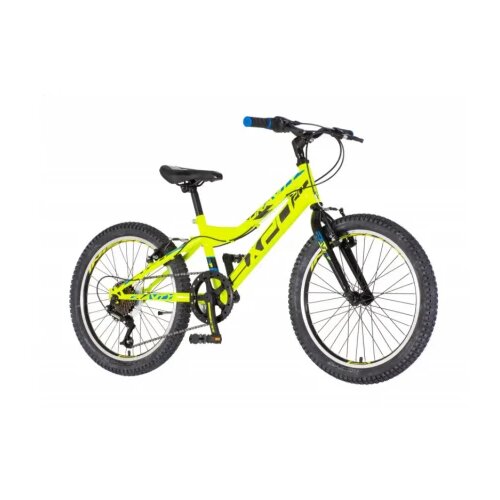 Venera Bike Bicikl Explorer Rhino 20/11/Žuti/Ram 11/Točak 20/Brzine 6/Kočnica V brake Slike