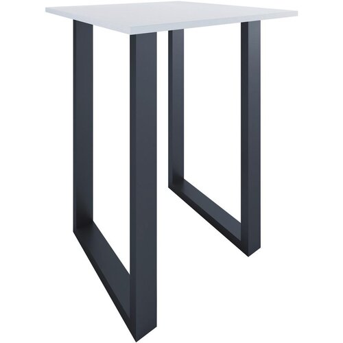 Mömax Barska Miza Xona, Bela, Črna, 80x80cm Cene