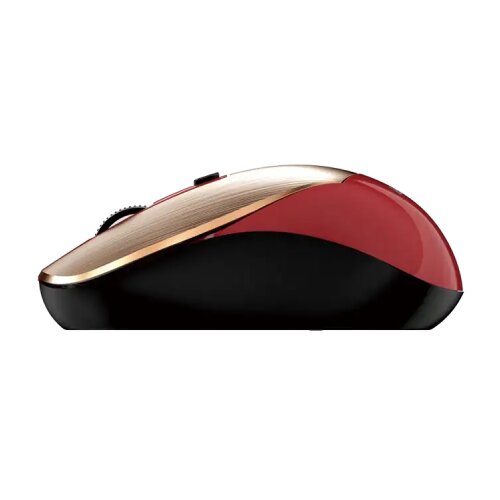 Genius NX-7125 wireless optical usb gold+red mi&amp;scaron; Slike