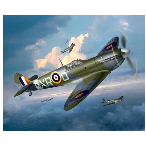 Revell model vojaškega letala supermarine spitfire mk.ii 03959 Cene