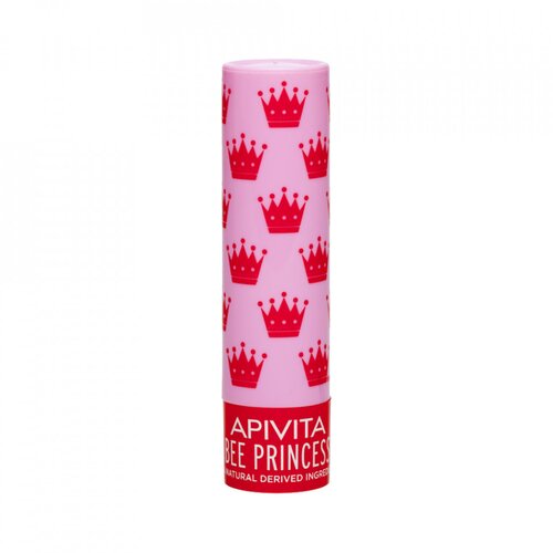 Apivita Lip Care Bee Princess vlažilni balzam za ustnice za otroke 4.4 g Cene