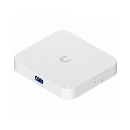 Ubiquiti UCG-MAX-EU Compact 2.5G Cloud Gateway with 30+ UniFi device / 300+ client support, 1.5 Gbps IPS routing, and selectable NVR storage, 1.5 Gbps routing with IDS/IPS, 512 GB NVMe SSD storage for NVR - UCG-MAX-EU Slike