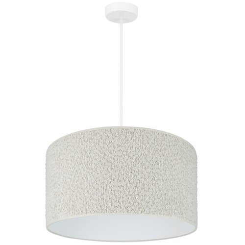  Brilagi - Visilica na sajli BOUCLE ROLLER 1xE27/15W/230V prečnik 45 cm u krem boji Slike