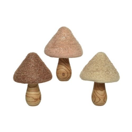 Dekordom novogodišnja dekoracija - mushroom 14cm 740089 - kmg ( 041206 ) Cene