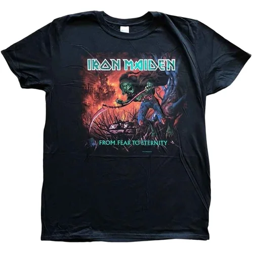 Iron Maiden Košulja From Fear to Eternity Album Unisex Black XL