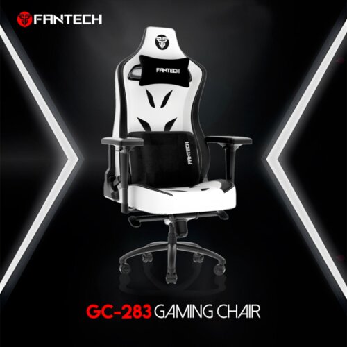  stolica gaming fantech alpha GC-283 bela Cene