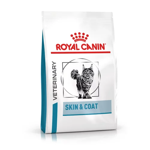 Royal Canin Veterinary Feline Skin & Coat - 3,5 kg