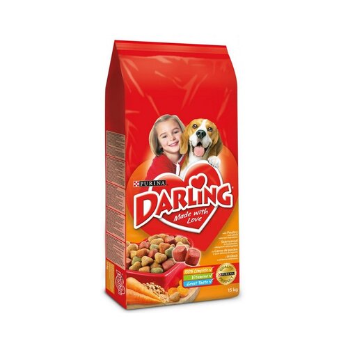 Darling Dog Piletina & Povrće - 15 kg Cene