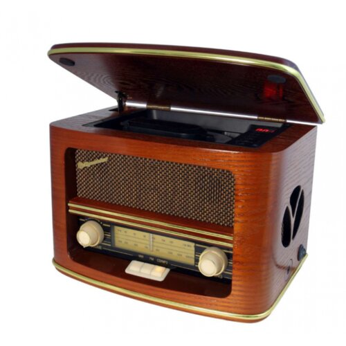 Roadstar HRA1500UEMP MP3 radio sa drvenim kući&scaron;tem Cene