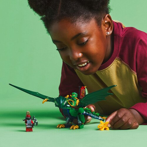 Lego Lojdov zeleni &amp;scaron;umski zmaj ( 71829 ) Slike