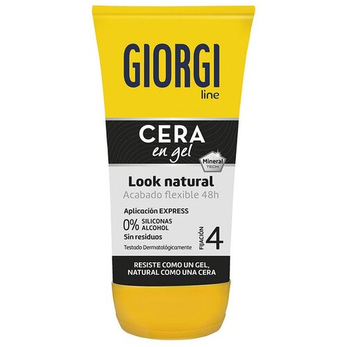  Cera Gel za Kosu s Prirodnim Izgledom i Teksturom n&amp;ordm;4 145 ml Slike