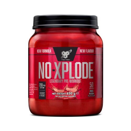 BSN Pre-workout stimulans N.O.-Xplode Legendary 650 g red rush Cene