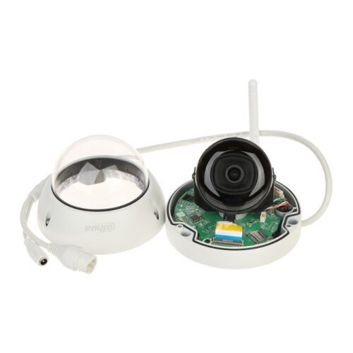 Dahua IP wifi Dome kamera - IPC-HDBW1430DE-SW (4MP, 2,8 mm, zunanja, H265, IP67, IR30m, IK10, DWDR, SD, 2,4 GHz, 12VDC) Slike