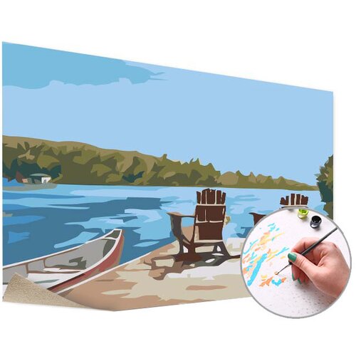 Artmie Slikanje brojevima NA KRTEŽICI - mala težina | bez okvira Slike