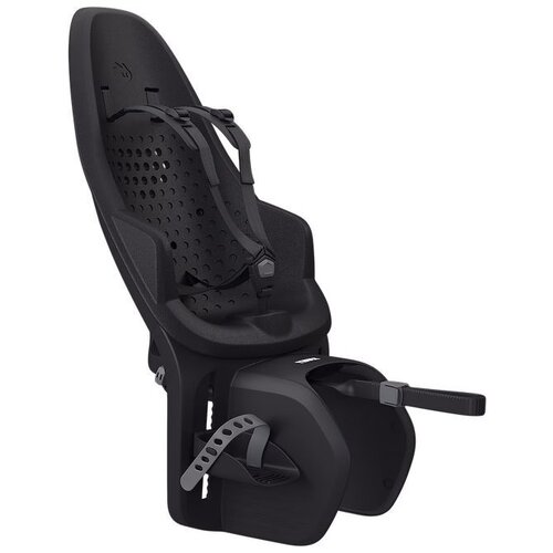 Thule yepp 2 maxi dečije sedište za bicikl zadnje na nosač - black Slike