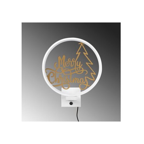  XMAS26 WhiteGold Wall Lamp Slike