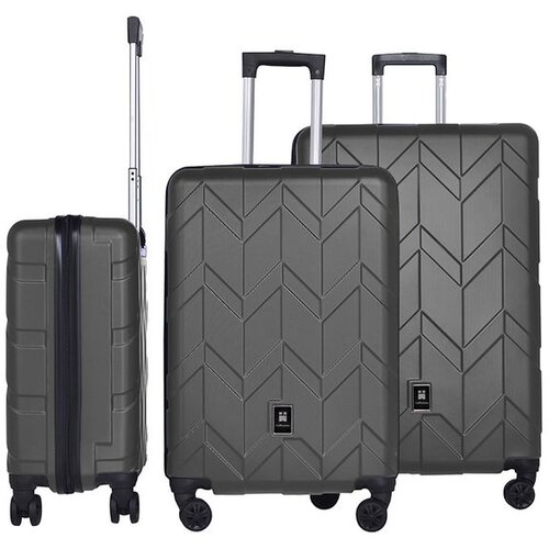 Hoffmanns 3-dijelni ABS set kofera antracit Cijene