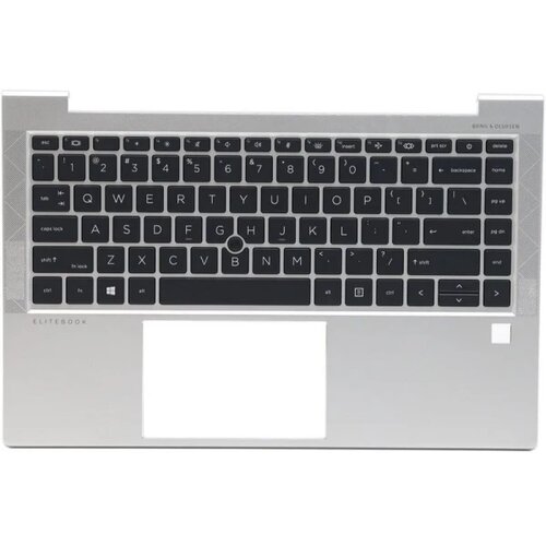 Xrt Europower Palmrest (C Cover) sa tastaturom za laptop HP EliteBook 840 G7 840 G8 845 G7 845 G8 745 G7 745 G8 Slike